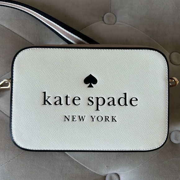 Kate Spade ♠️ Oh Snap Mini Camera bag & Madison Card Holder - Picture 3 of 14